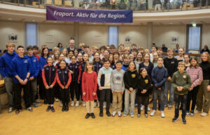 65 Nachwuchssportlerinnen und –sportler für herausragende Erfolge ausgezeichnet