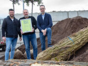 Pilotprojekt: Schnittgut wird zu klimapositivem Pflanzmaterial