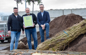 Pilotprojekt: Schnittgut wird zu klimapositivem Pflanzmaterial