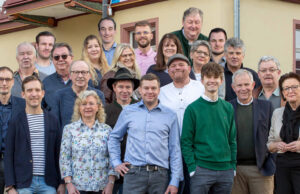 Für einen kommunalen Farbenwechsel Signal >>>CDU-Ortsverband Bodenheim verabschiedet Liste