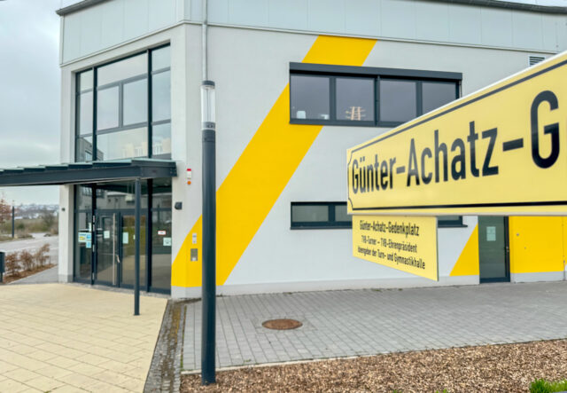Bodenheim. Mehrzweckhalle