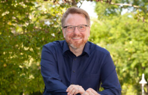 Zukunft gestalten mit Herz und Verstand Porträt >>>Jens Mutzke über seine Visionen für Bodenheim