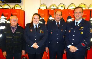 Ein Rekordjahr für die Bretzenheimer Feuerwehr 155. Jahreshauptversammlung fand im Gerätehaus statt