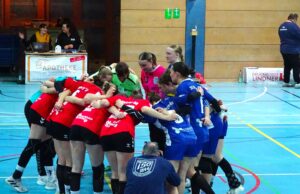 Die Ischn nehmen Kurs auf die Aufstiegsrunde TSG Bretzenheim siegt 22:18 (13:8) gegen Bayer 04 Leverkusen II