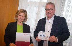 Budenheim setzt auf grünes Licht Mit Fördergeldern des Landes werden die Straßenlaternen auf LED umgerüstet