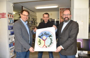 Lions helfen Kindern Unterstützung für die Aktivitäten des Handwerker und Gewerbevereins