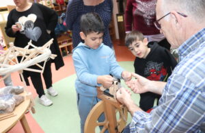 Faire Woche mit Re-Zertifizierung in der Kita „Bunte Kiste“