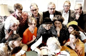 „Mord im Pfarrhaus“ Bühne >>>Theatergruppe Gonsemble spielt Krimiklassiker im April