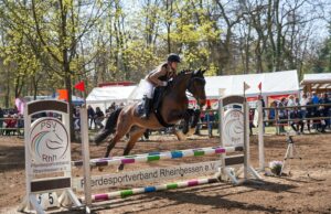 Großes Osterreitturnier im Gonsenheimer Wald Mehr als 300 Reiter und Pferde werden erwartet