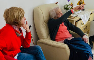 Einsamkeit bekämpfen und Herzen berühren Heinzelmännchen im Einsatz