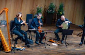 Eine Ode an die Blockflöte Konzertfrühling >>>Hinreißendes Konzerterlebnis mit Dorothee Oberlingers „Celtic Baroque“