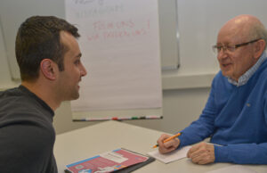 Sprachtandem in Ingelheim Wie eine Idee zur Integration beiträgt