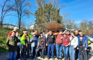 Kübel wurde bis zum Überlaufen gefüllt Erfolgreicher Dreck-weg-Tag in Laubenheim