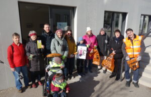 „Wir wollen hier keine Kippen mehr sammeln“