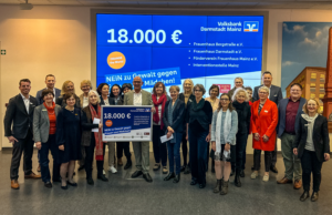 „NEIN zu Gewalt gegen Frauen und Mädchen“