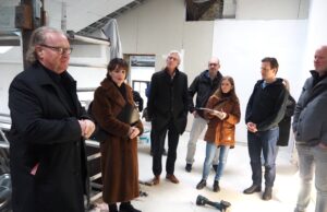 Bis Ende 2024 energetisch saniert Umfangreiche Sanierung des Neustadtzentrums im Zeitplan