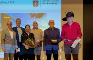 Zusammenarbeit und Visionen Neujahrsempfang der Ortsgemeinde Nackenheim