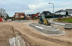 Fortschritte trotz Verzögerung im Winter - Neubaugebiet ‚Hinter der Lehnsweide‘ nimmt Fahrt auf