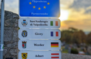 Oppenheim-Givry Begegnung >>>Gründungsversammlung für Städtepartnerschaftsverein