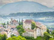 Schenna in Südtirol Die Sonnenterrasse über Meran