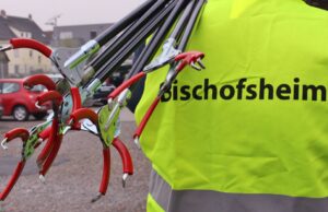 Aufruf zum Umwelttag „Sauberhaftes Bischofsheim“ am 13. April