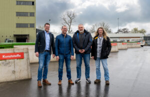 Nutzung des Wertstoffhofs Sonnenwerk ab 1. April möglich