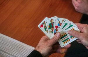 Doppelkopf-Spiel bei den Naturfreunden Rüsselsheim