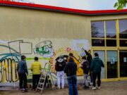 Erfolgreicher Graffiti-Workshop: „Jetzt sieht jeder, das Jugendhaus ist eine coole Location!“