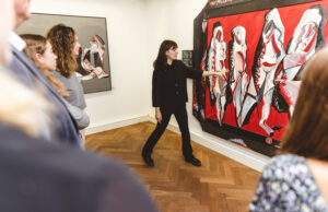 Farbenfroher Frühling – KurzFührungen in der Kunstsammlung