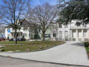 Umgestaltung rund um die Opelvillen schreitet voran