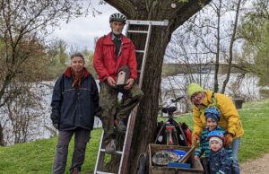BUND Hattersheim bereitet Nistkästen für die diesjährige Brutsaison vor