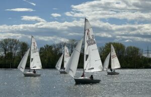 Segelclub eröffnet Saison mit Conger Cup