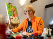 Gabriele Sehn präsentiert ihre Arbeiten im Atelier „freiraum f³“