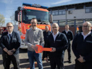 Neues Wechselladerfahrzeug für die Feuerwehr