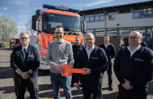 Neues Wechselladerfahrzeug für die Feuerwehr