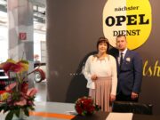 Rüsselsheimer Standesamt traut erstes Paar in der MOTORWORLD