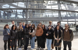 Ereignisreicher Bildungsurlaub mit dem Jugendbildungswerk in Berlin