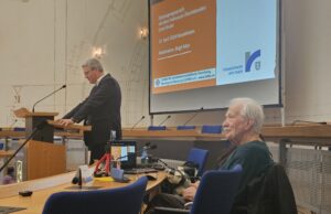 Bewegender Abend im Rathaus: Zeitzeugengespräch mit Ernst Grube