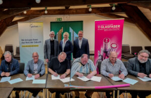 Zukunftssicheres Internet Digital >>>VG Bodenheim startet umfangreichen Glasfaserausbau