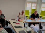 Europa im lokalen Bezug Startschuss für den grünen Wahlkampf in Bodenheim