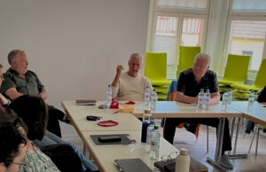 Europa im lokalen Bezug Startschuss für den grünen Wahlkampf in Bodenheim