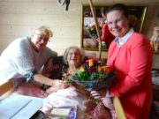 Lachen ist die beste Medizin Ehrentag >>>Die Bretzenheimerin Emma Dietrich feierte jetzt ihren 102. Geburtstag