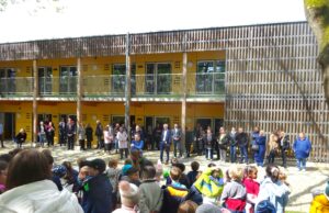 Feierliche Einweihung im Südringpark Neubau der Kita Bretzenheim-Süd offiziell eröffnet