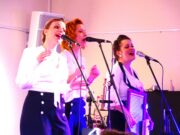 Swing, Chansons und jede Menge Retro „Die Katzen“ brillieren mit einem furiosen Auftritt bei ZMO
