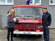 Grenzenlose Solidarität Hilfe >>>Budenheimer Feuerwehr unterstützt ukrainische Retter