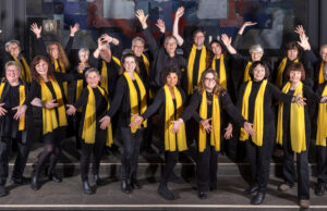 Gospel Power in der Burgkirche Konzert >>>30 Jahre Modern Gospel Sound aus Budenheim