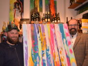 Benefiz-Veranstaltungen im Weinegg Glühwein- und Versteigerungserlöse gehen an Kidicare sowie Kinder.Gesundheit.Mainz