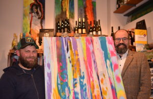 Benefiz-Veranstaltungen im Weinegg Glühwein- und Versteigerungserlöse gehen an Kidicare sowie Kinder.Gesundheit.Mainz