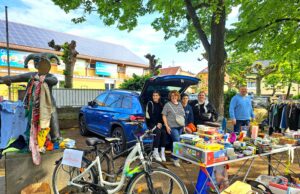 Großes Verkaufsangebot lockt TGM bietet Flohmarkt am 8. Juni an