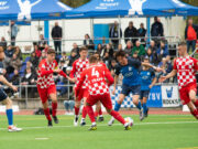 TSV Schott verpasst Chance in spannender Partie Fußball-Regionalliga >>>1:2-Niederlage gegen FSV Mainz 05 II trotz starker Leistung